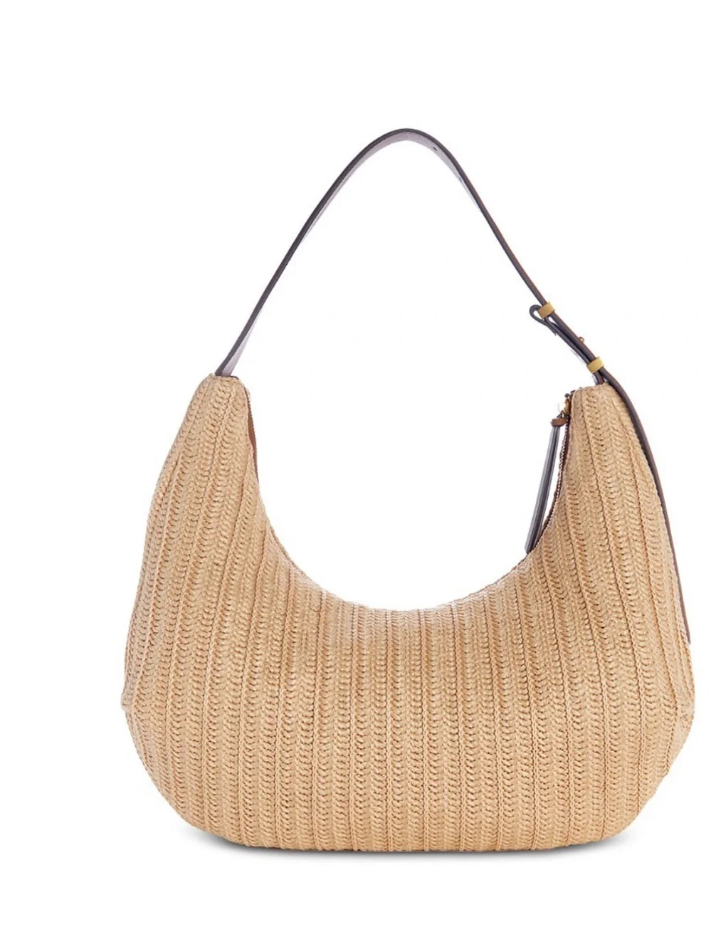 Rag & Bone Large Hudson Hobo Straw- NWT